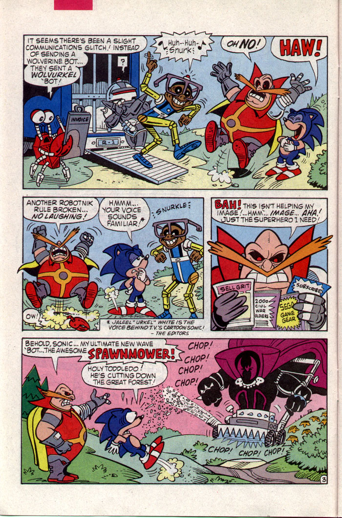 Sonic - Archie Adventure Series March 1994 Page 8